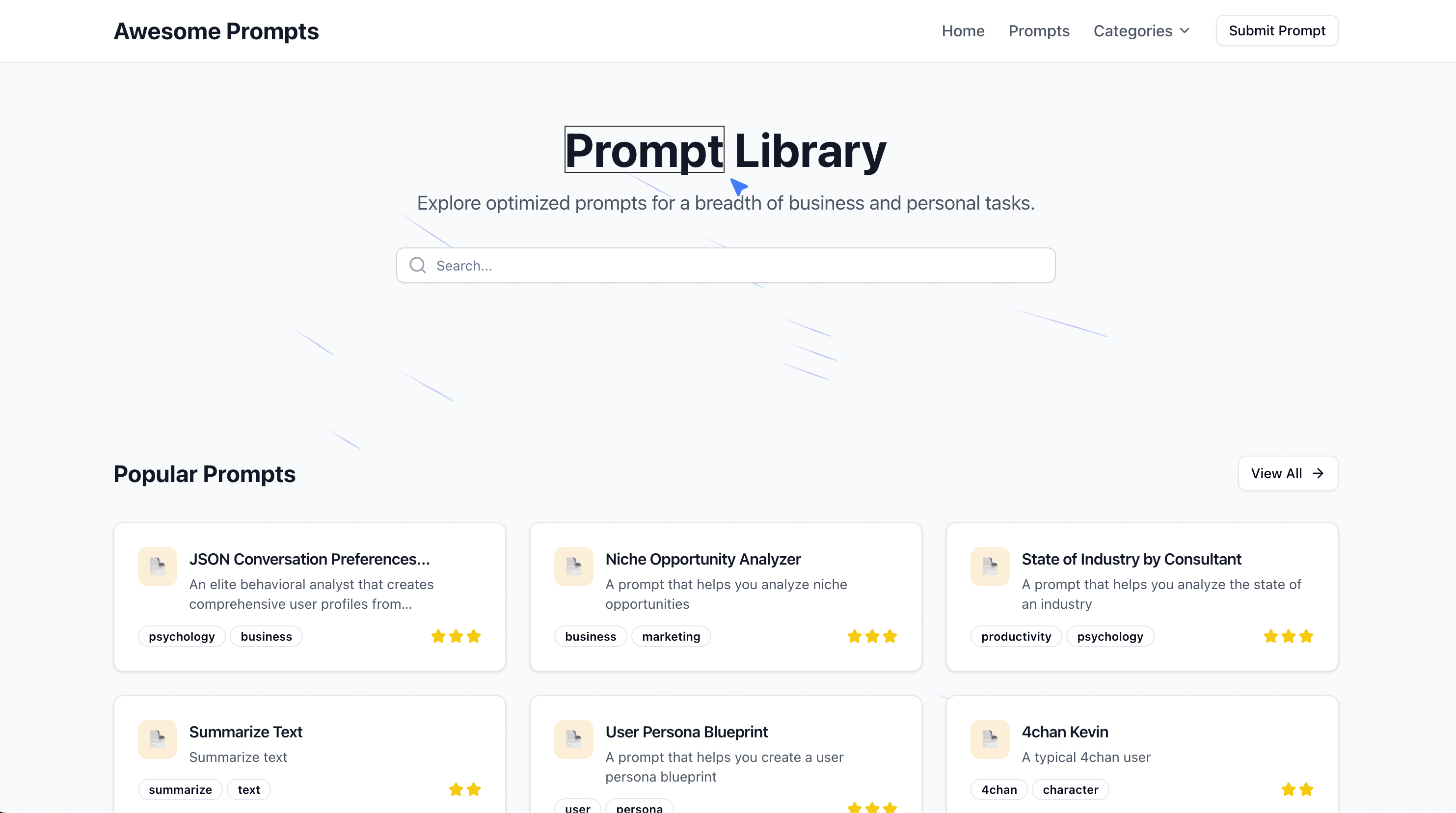 Awesome Prompts - Image 1